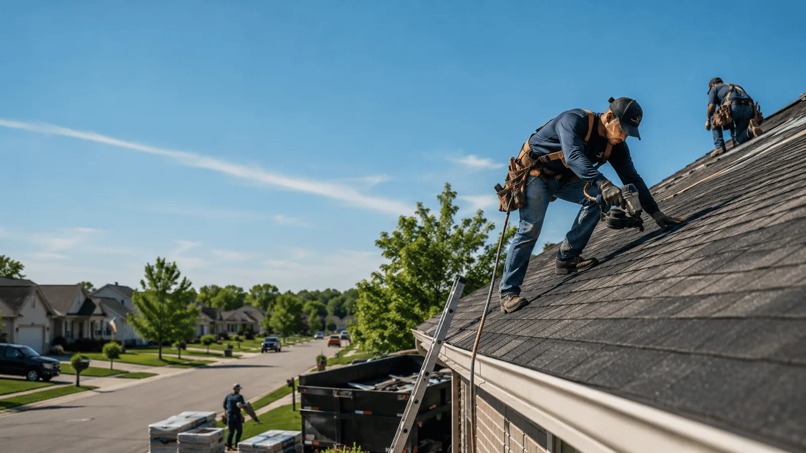 Roof Inspection in Kansas, IL